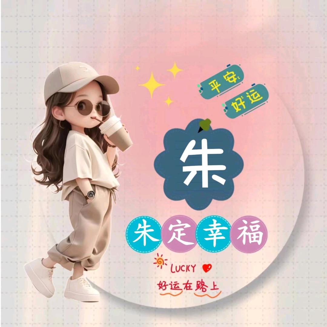 朱小姐💕