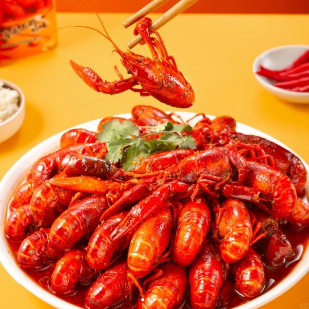麻辣龙虾