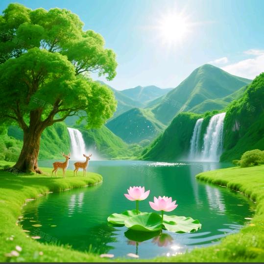 小孟种苗   绿水青山