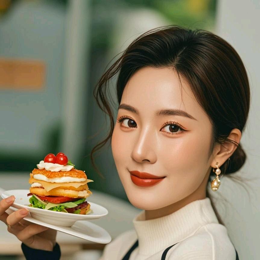轻奢美食铺