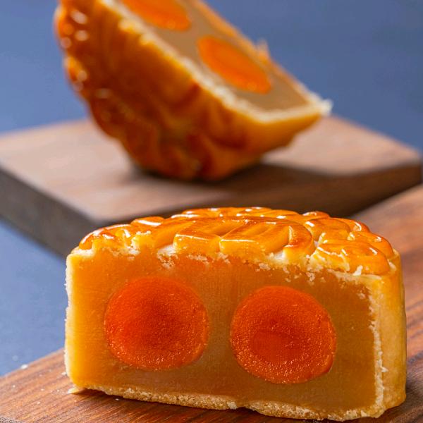 双蛋黄莲蓉月饼工厂直销