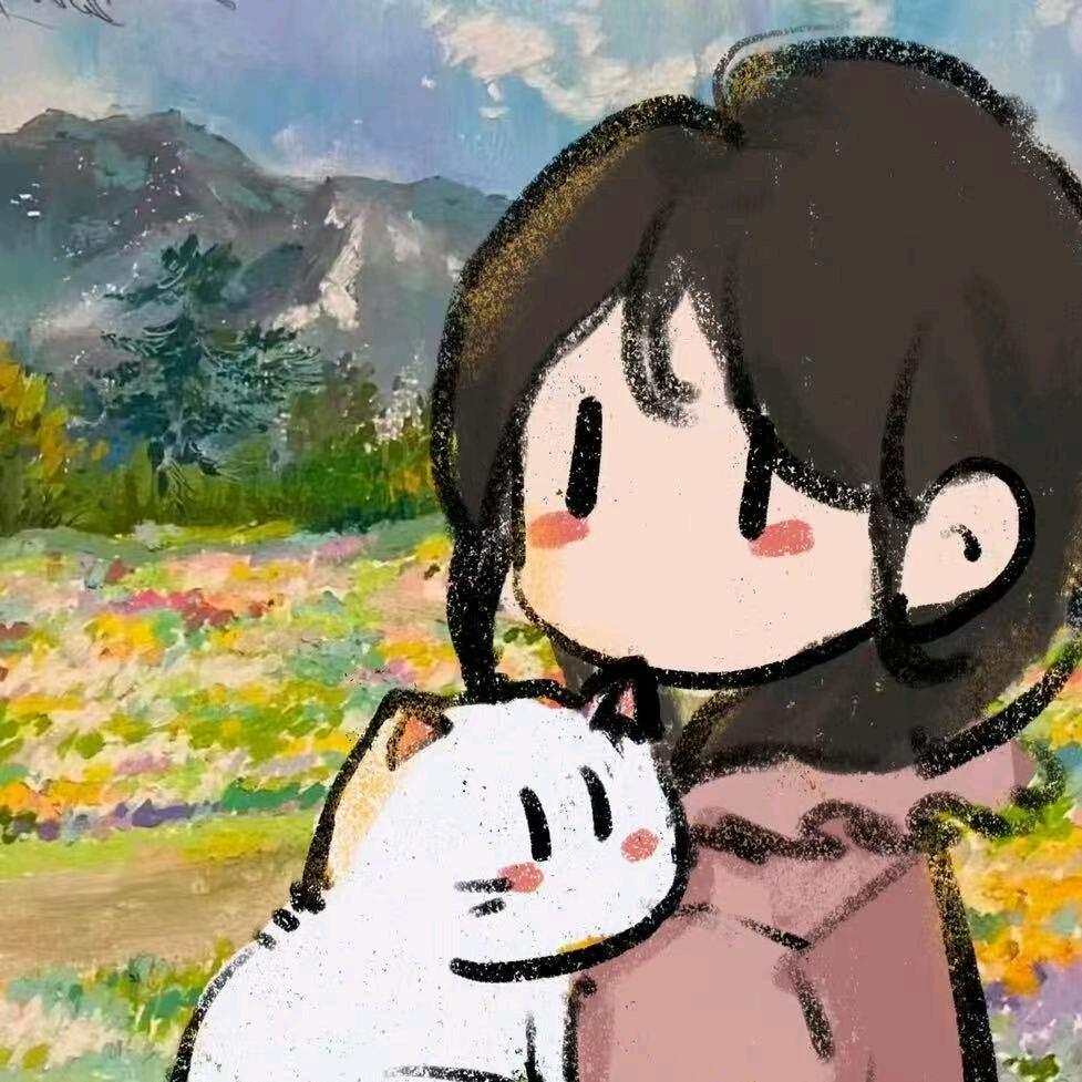 可爱的女孩