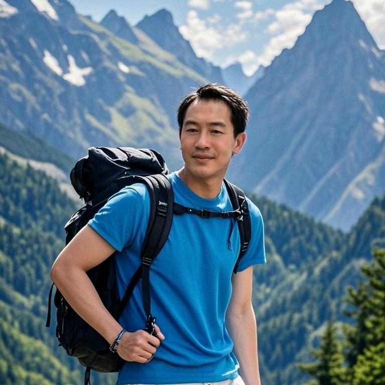 水点寨的砍柴郎
