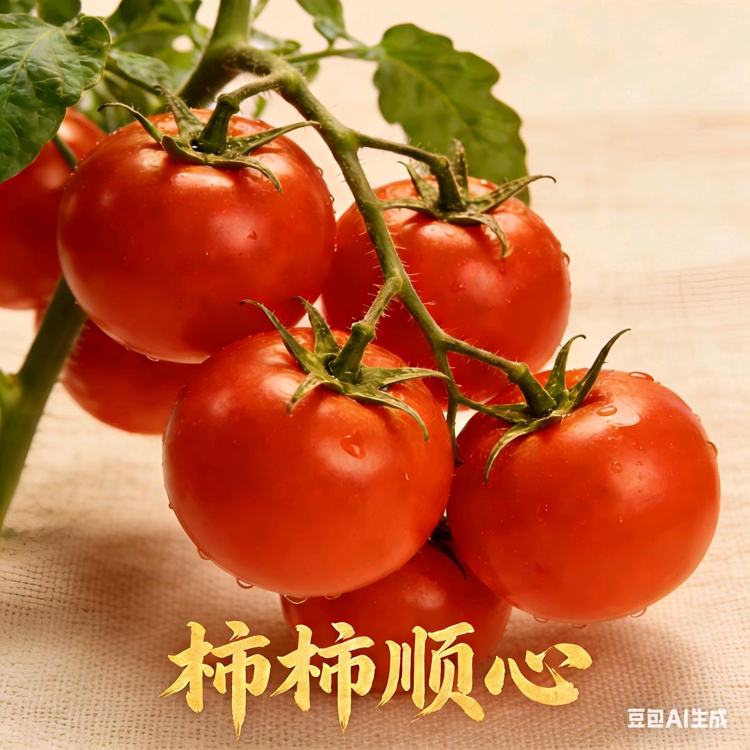 柿柿顺心🍅种植户