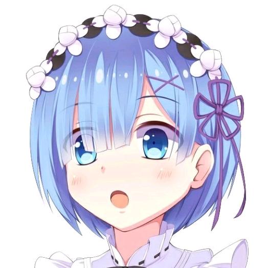 白色与蓝色
