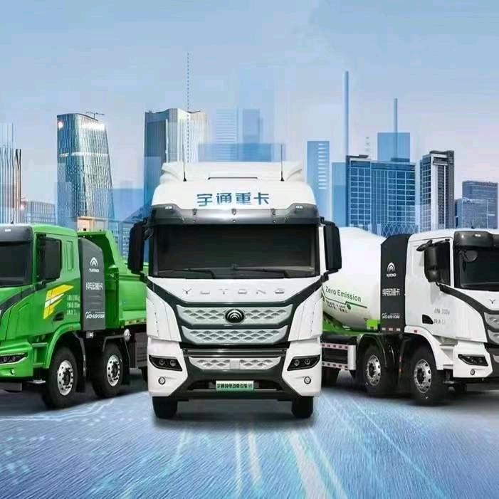 宇通重卡—车海