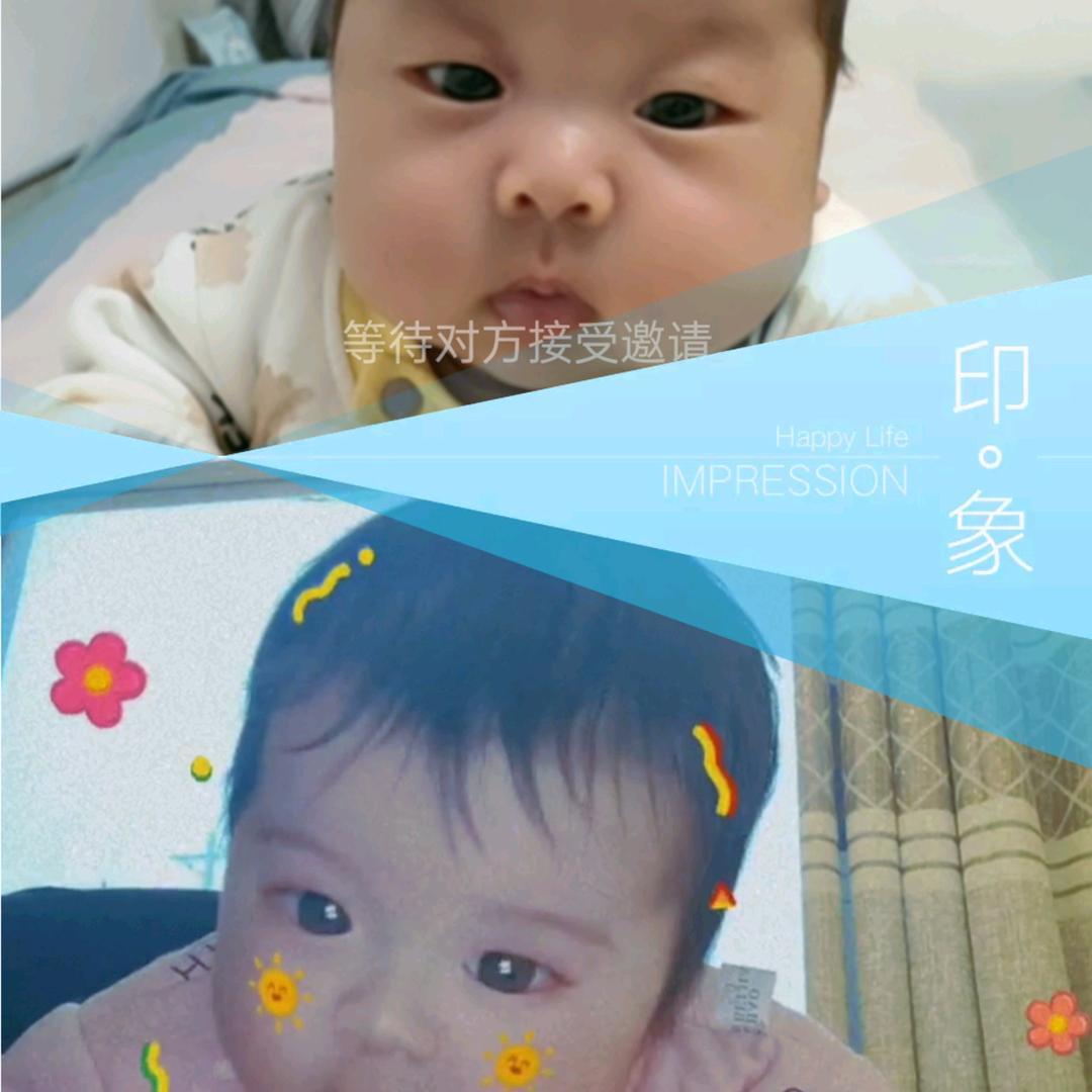 爱笑的小女孩