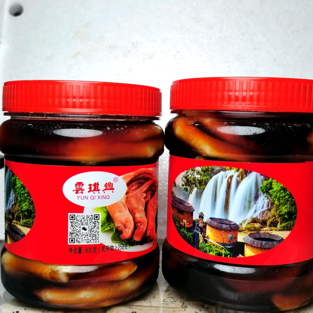 雲琪興泡鸭爪