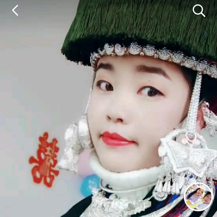 贵州苗族小姐姐