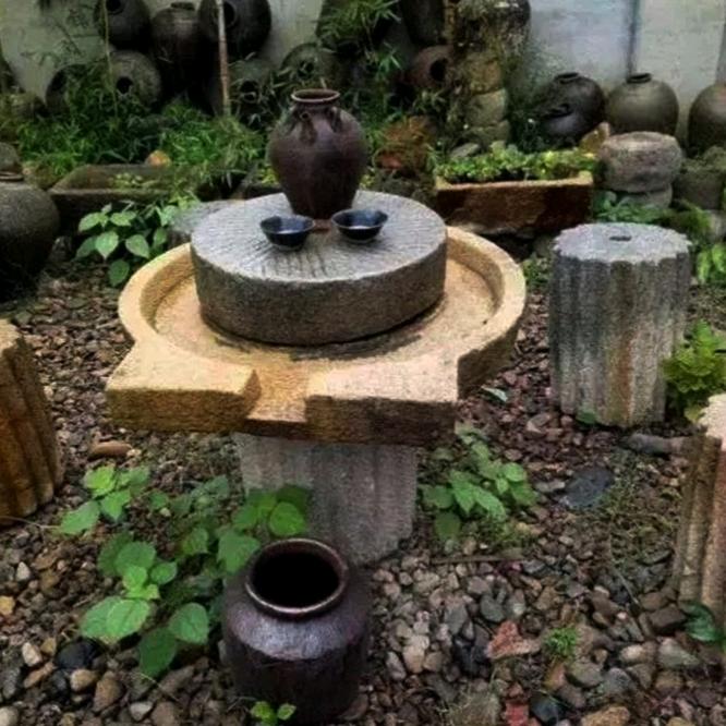 中卫（专业古建石材老石器石磨石槽民俗老物