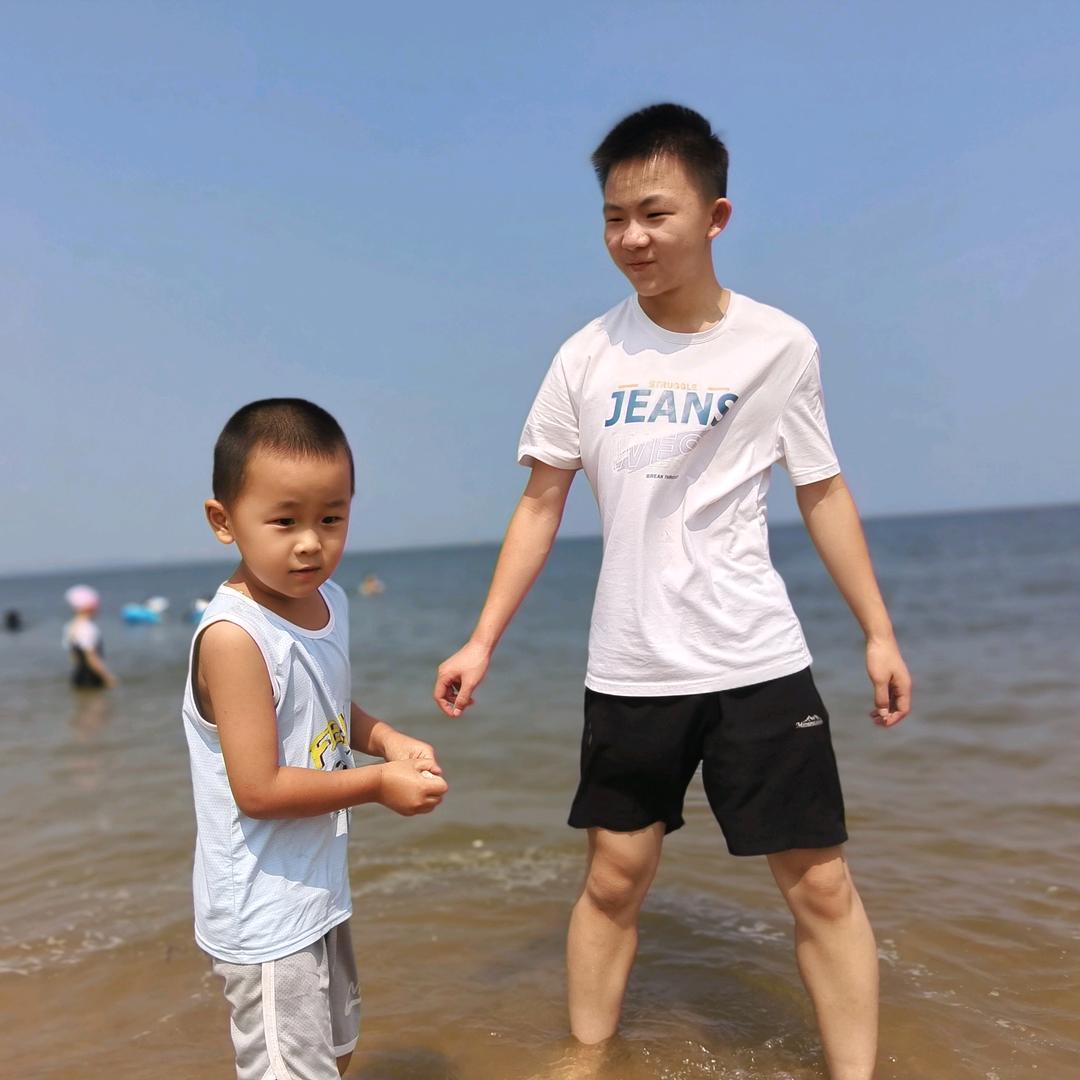 一个不识字的书法家