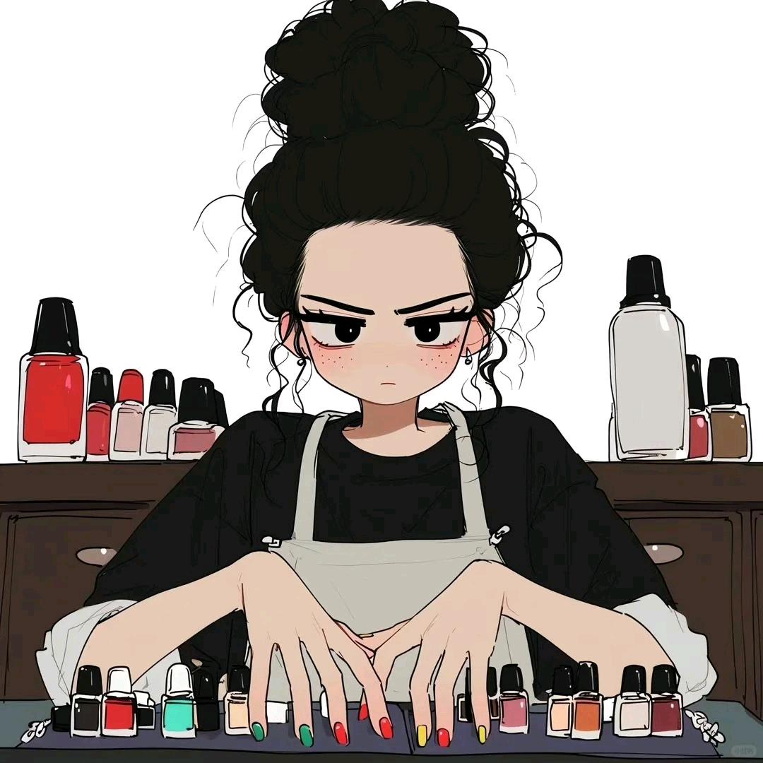爱美小羊