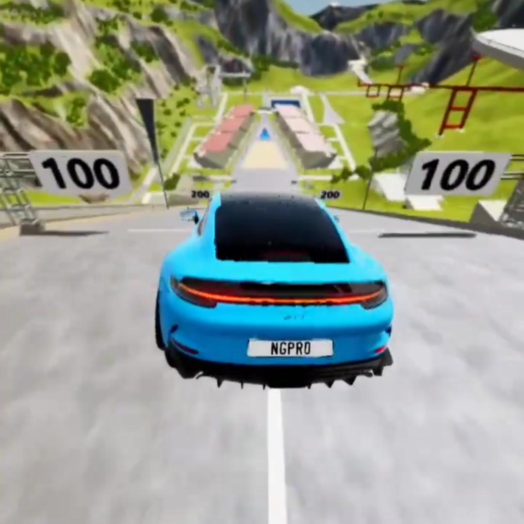 汽车模拟测试@抖音