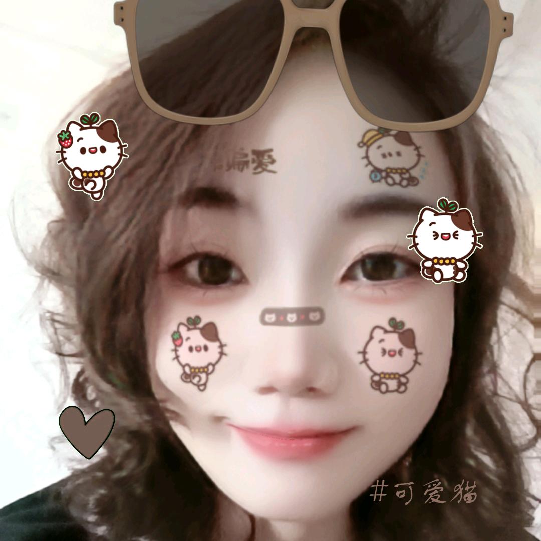 洁小白  洗脸吧