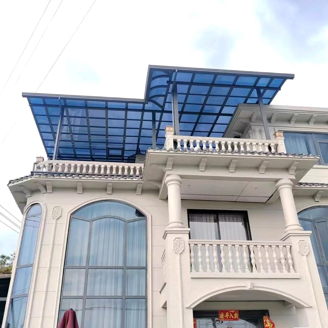 专业铝合金雨棚