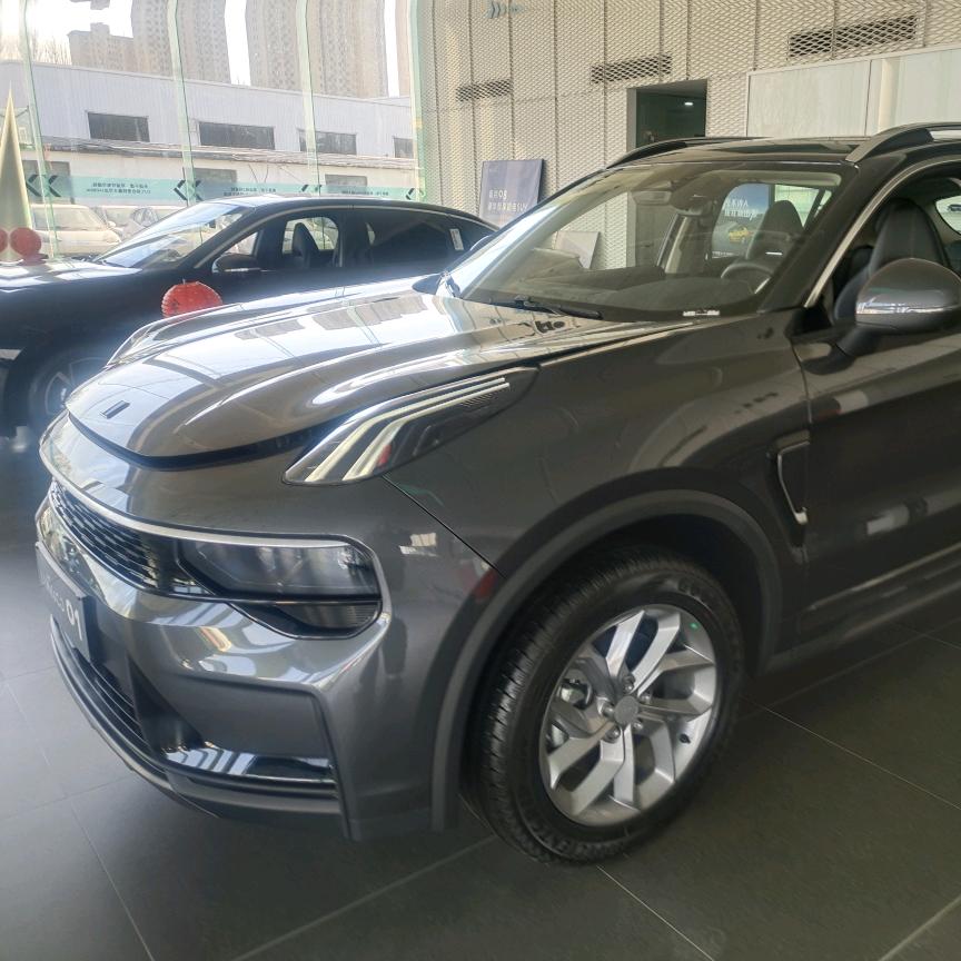 许昌领克汽车