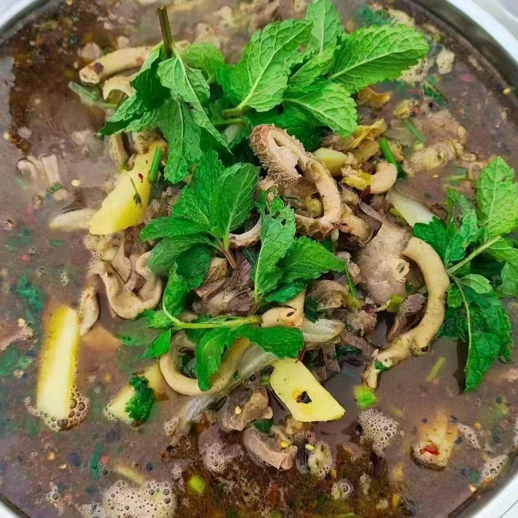 龙头街～金柯清真羊汤锅