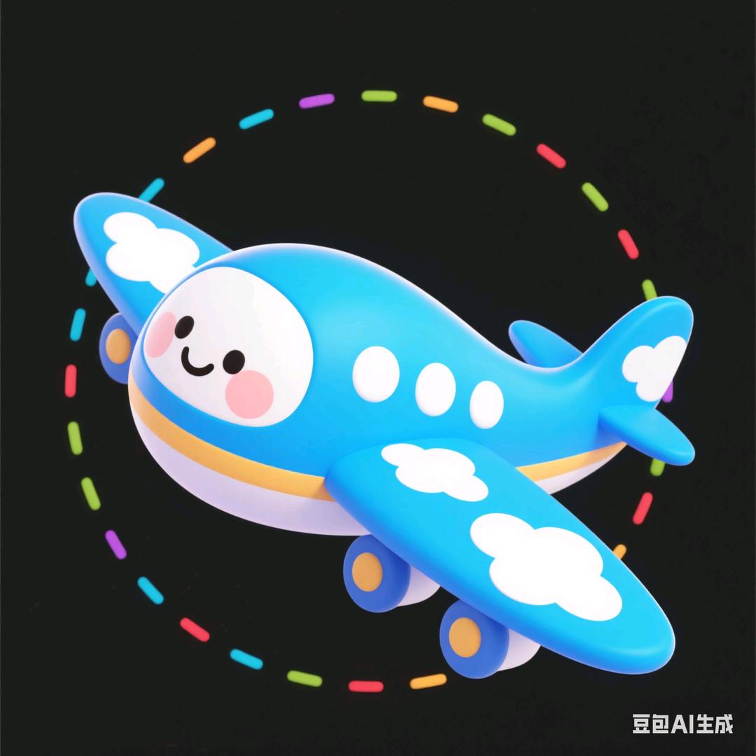 Sky airplane