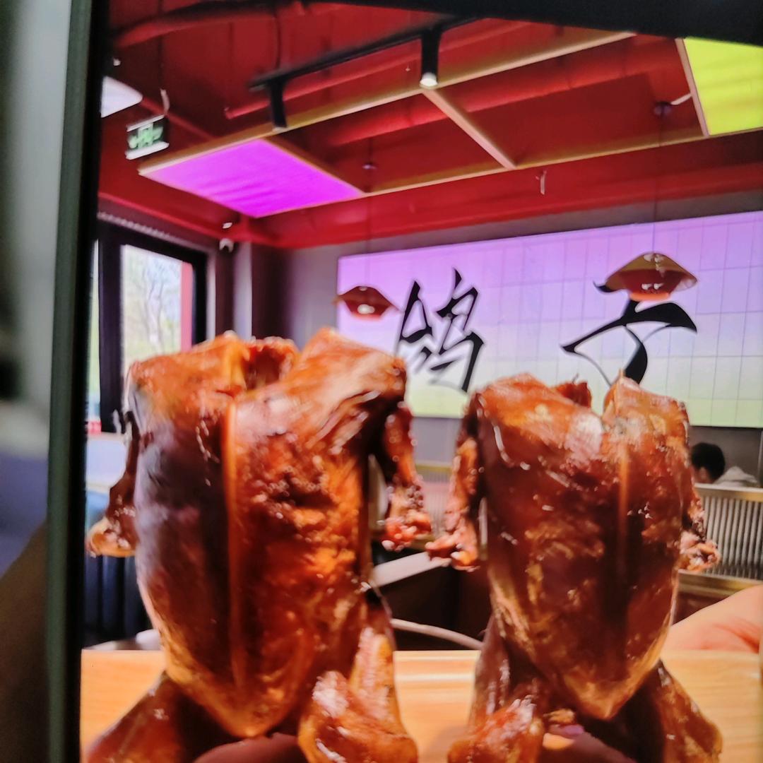 老鸽俩烤鸽子