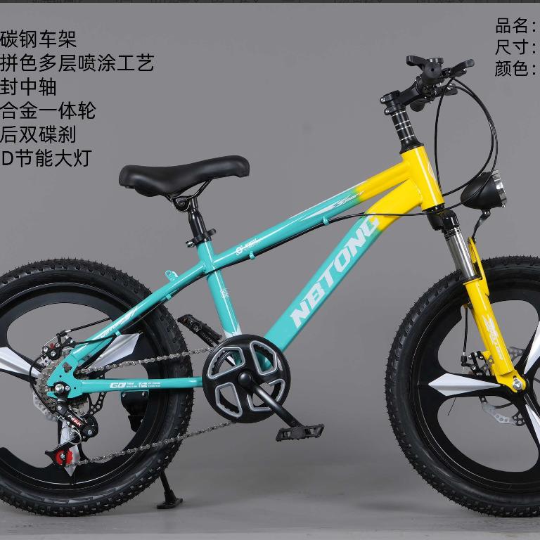 河北童车山地车工厂