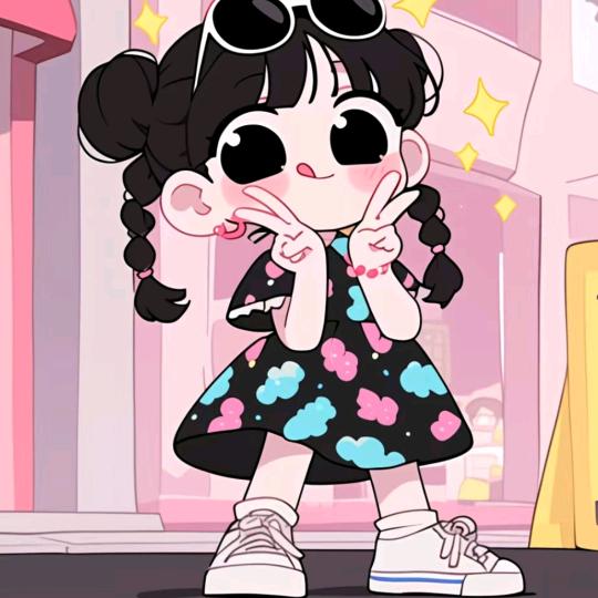 好运（finger cross）