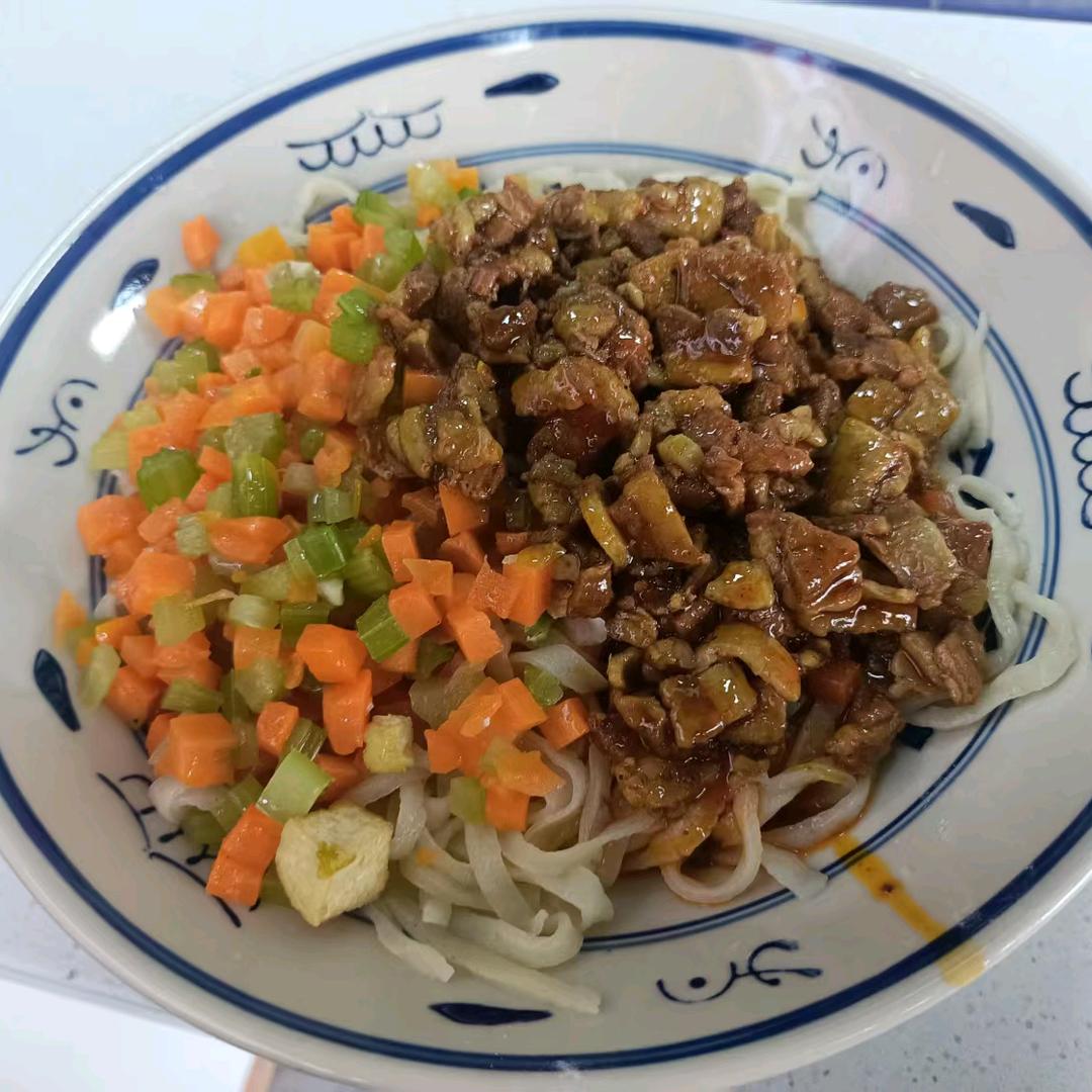 二妹手擀面@擀面