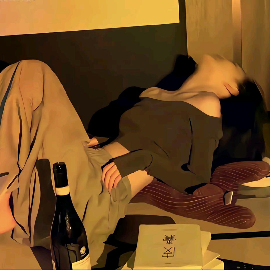 摇落月