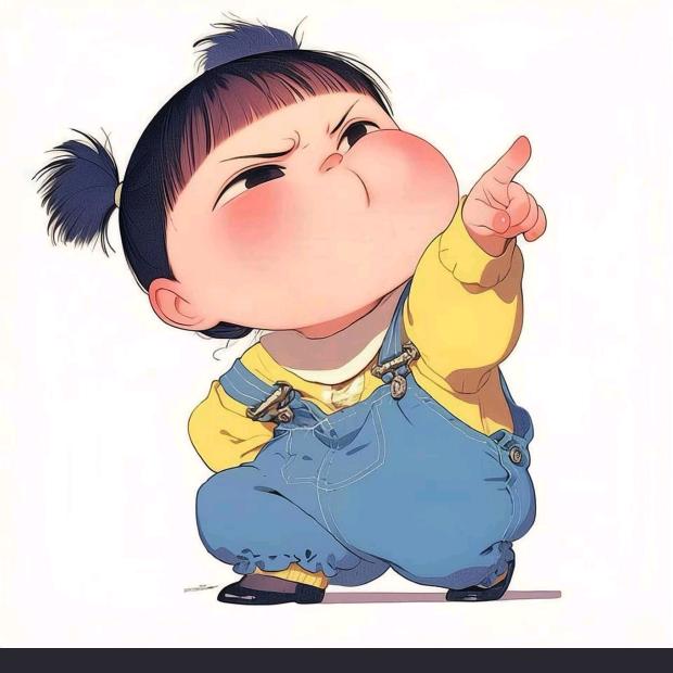 财神爷得小可爱