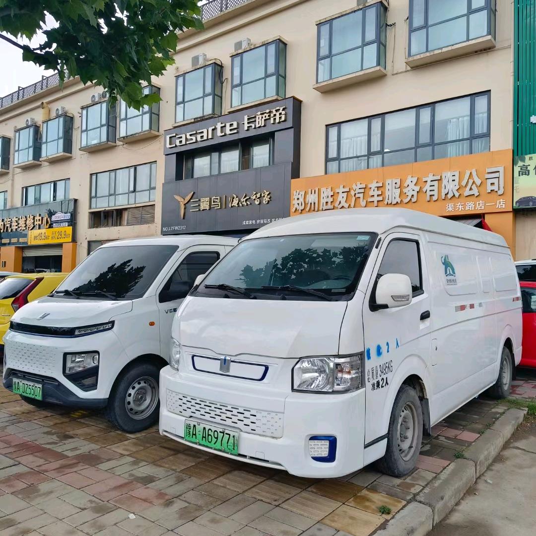 胜友二手车新增新能源货车租赁