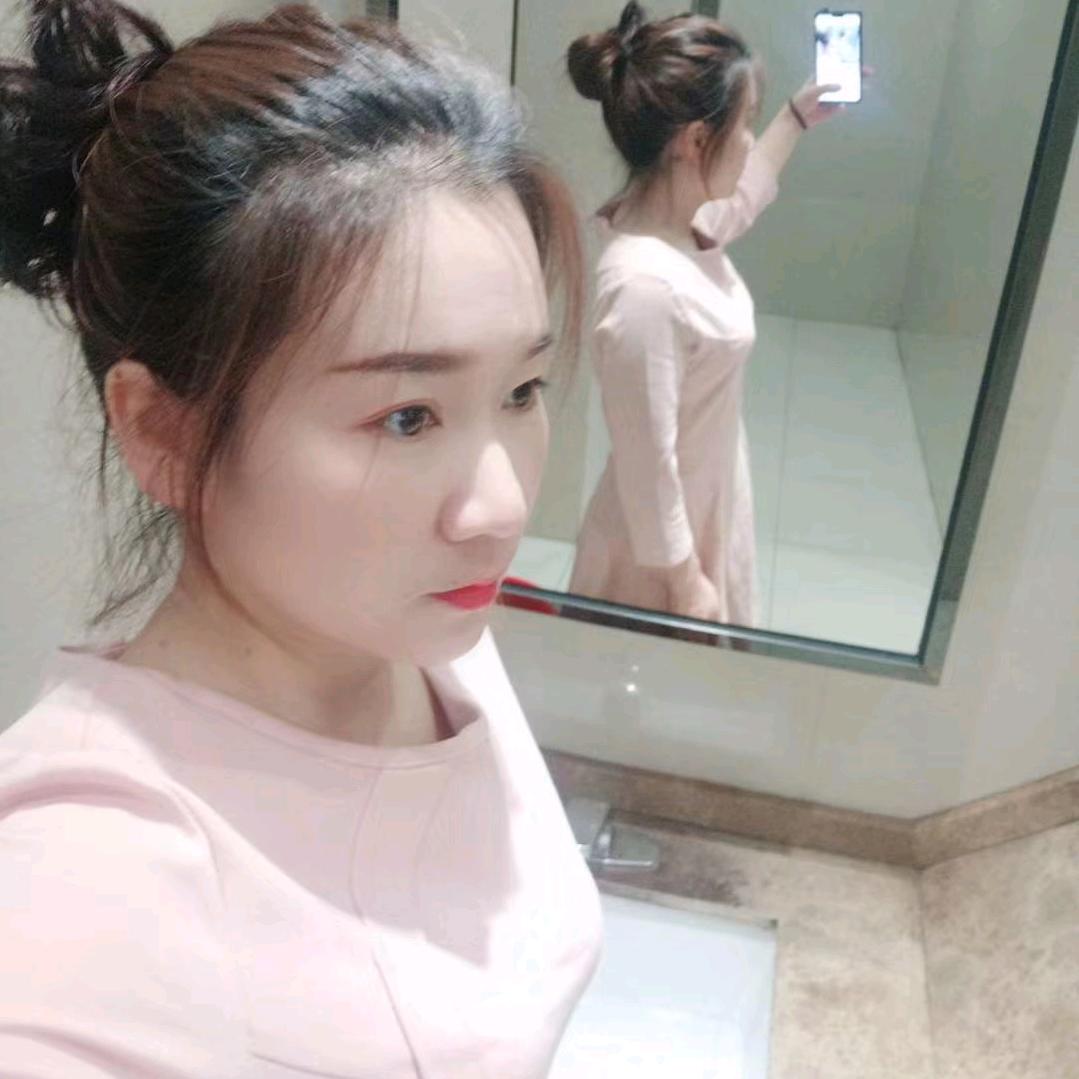 静静的看着你……