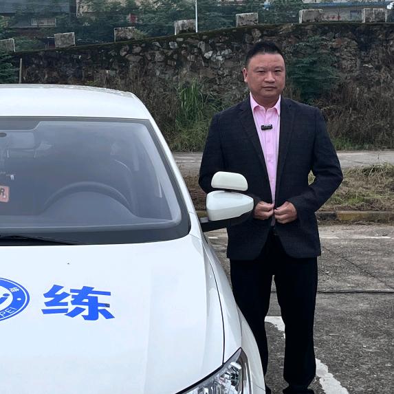 赣通驾校，堆前陈教练