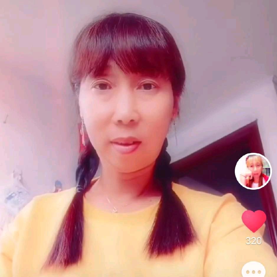 开心。