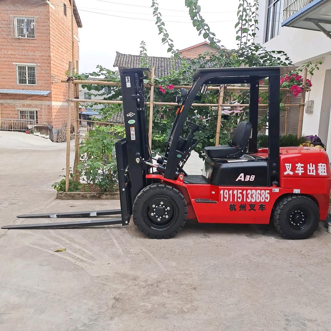 梁平依胜叉车出租