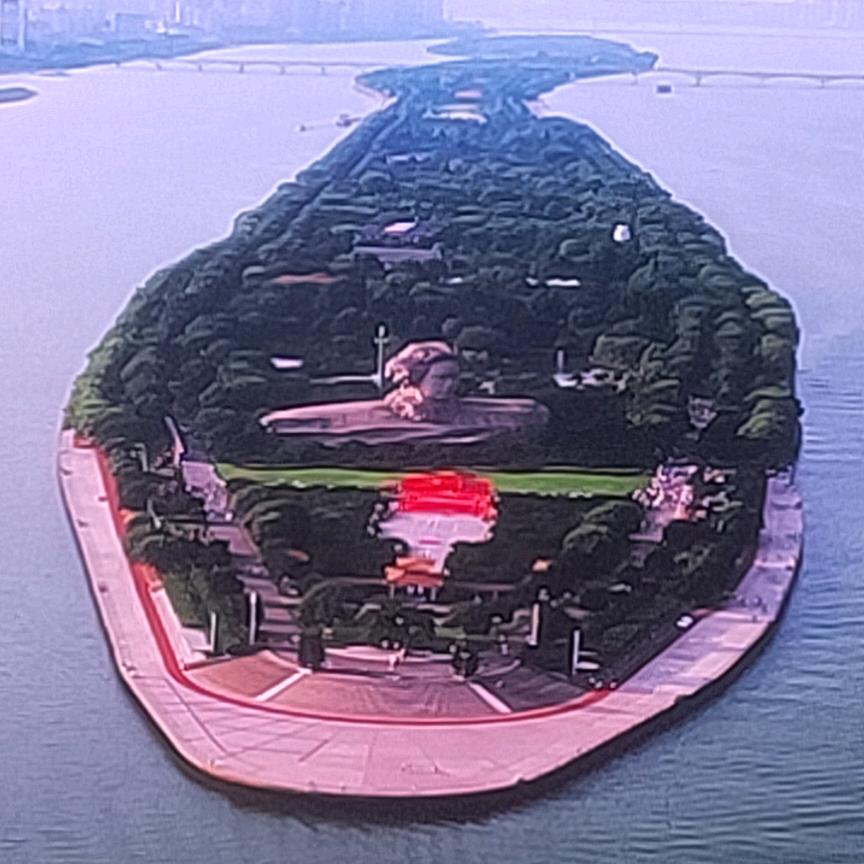 牵手.，