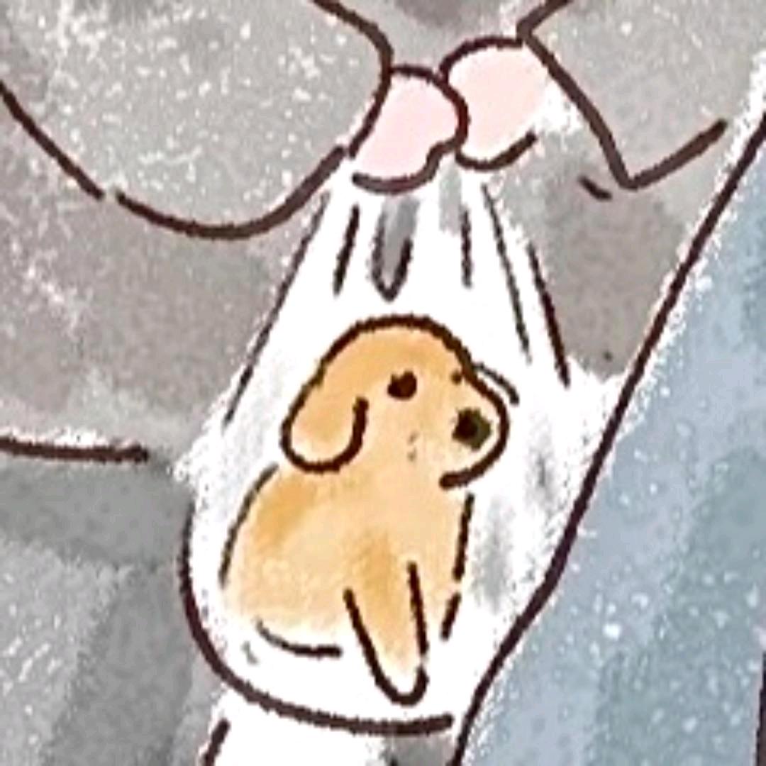 狗一袋（鲜肉蛋堡）