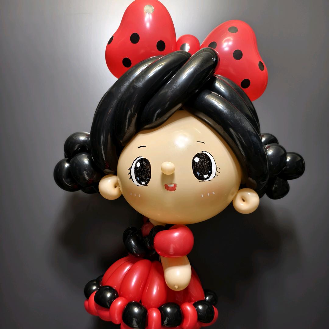 木易丰色爱玩气球🎈