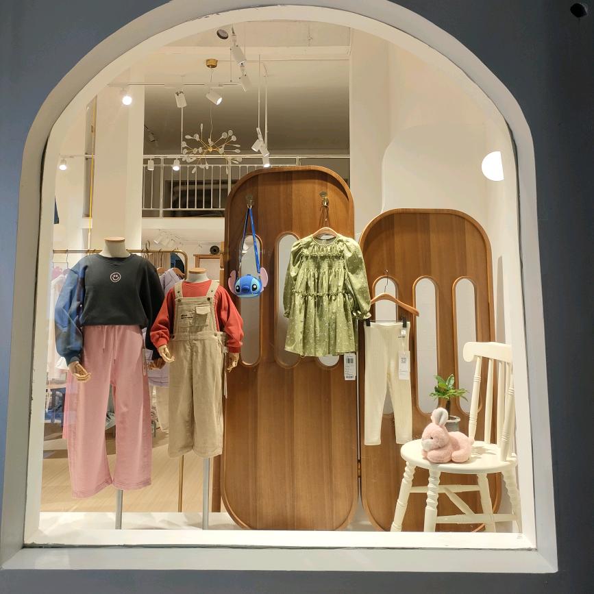 瑞昌Sunny white 二白品牌童装