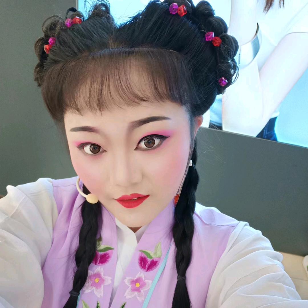庐剧赵慧，拒绝私聊