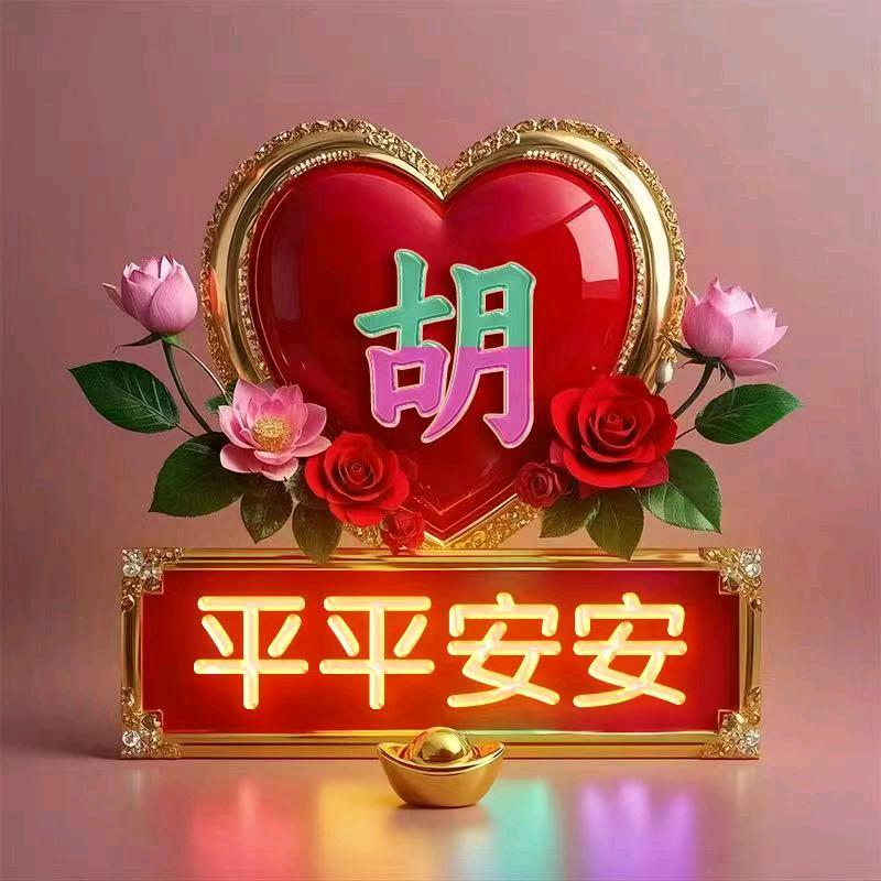 虎哥。枯木逢春。（身体健康，万事如意）