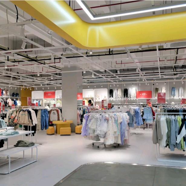万达二楼品牌折扣店