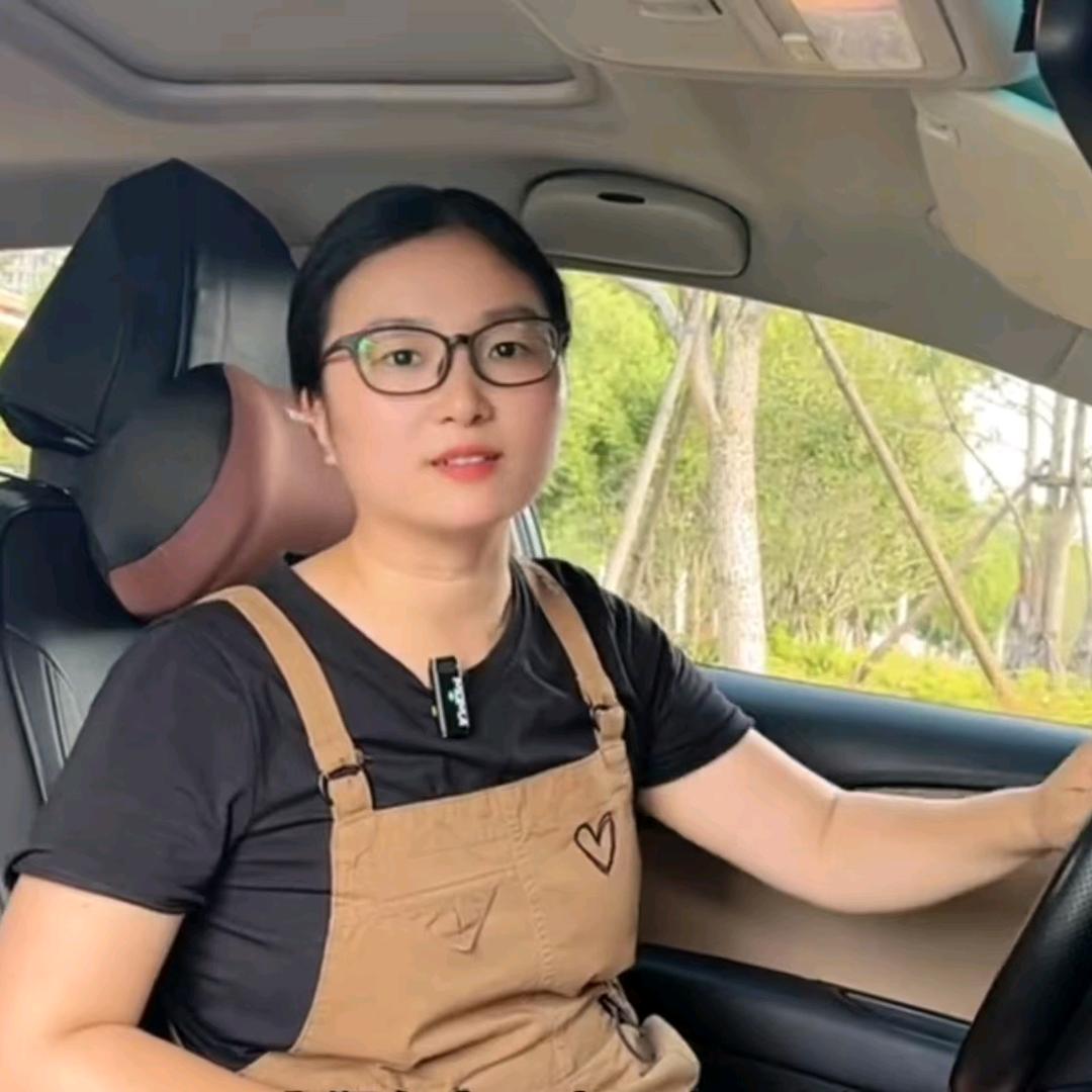 康妈聊开车