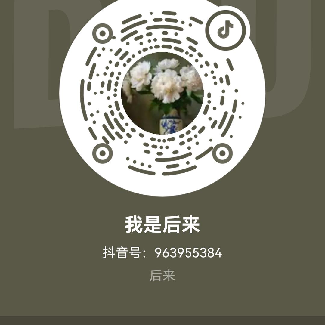 我是后来