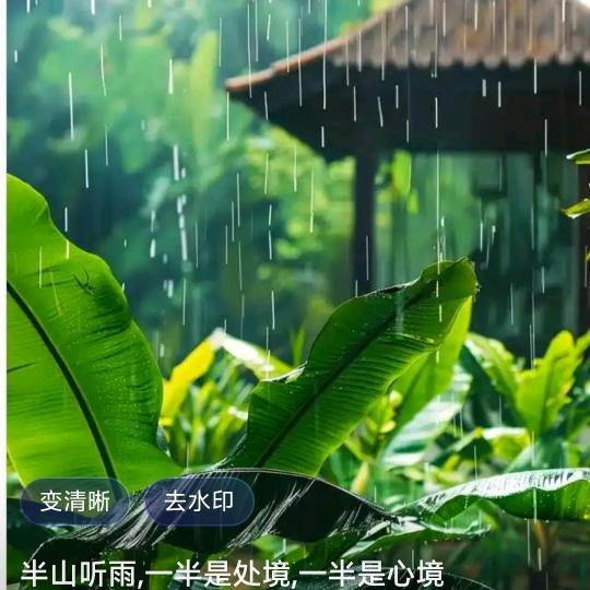 沐雨听风