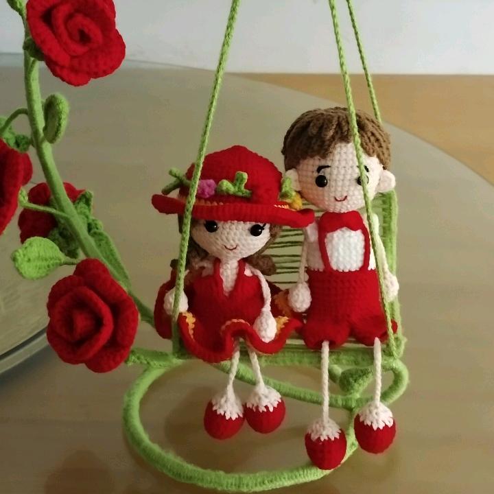 葵心向阳手工编织