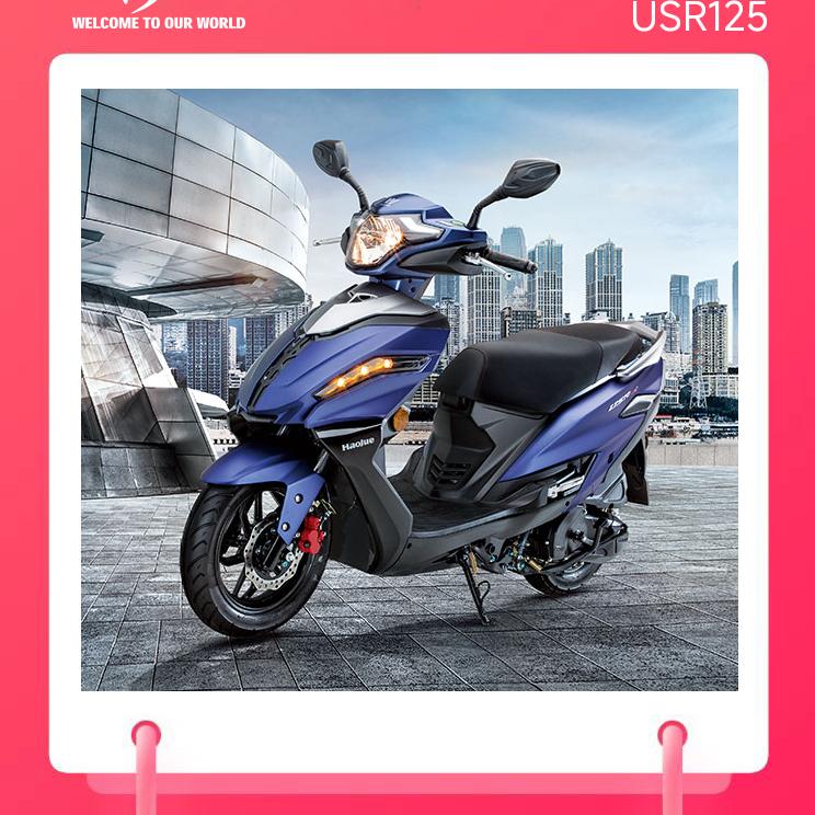亮记车行 豪爵摩托车 金箭电动车