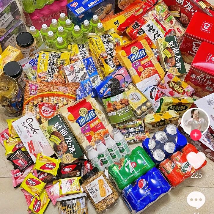 零食分享