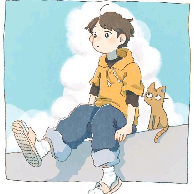 我是真的困了啊