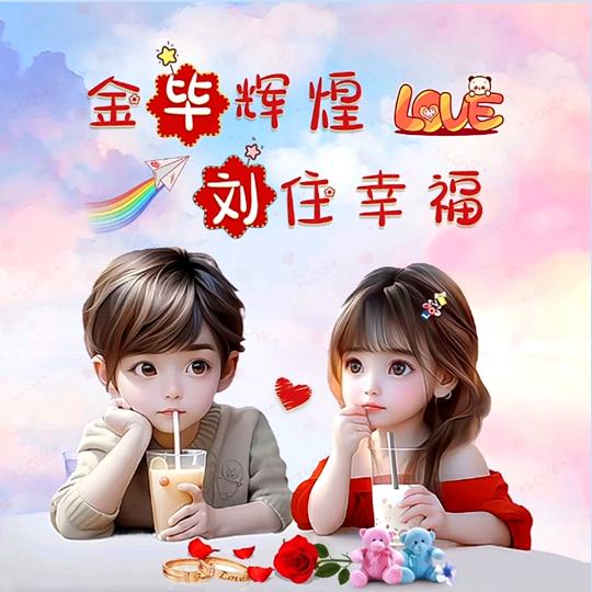 幸福的女人