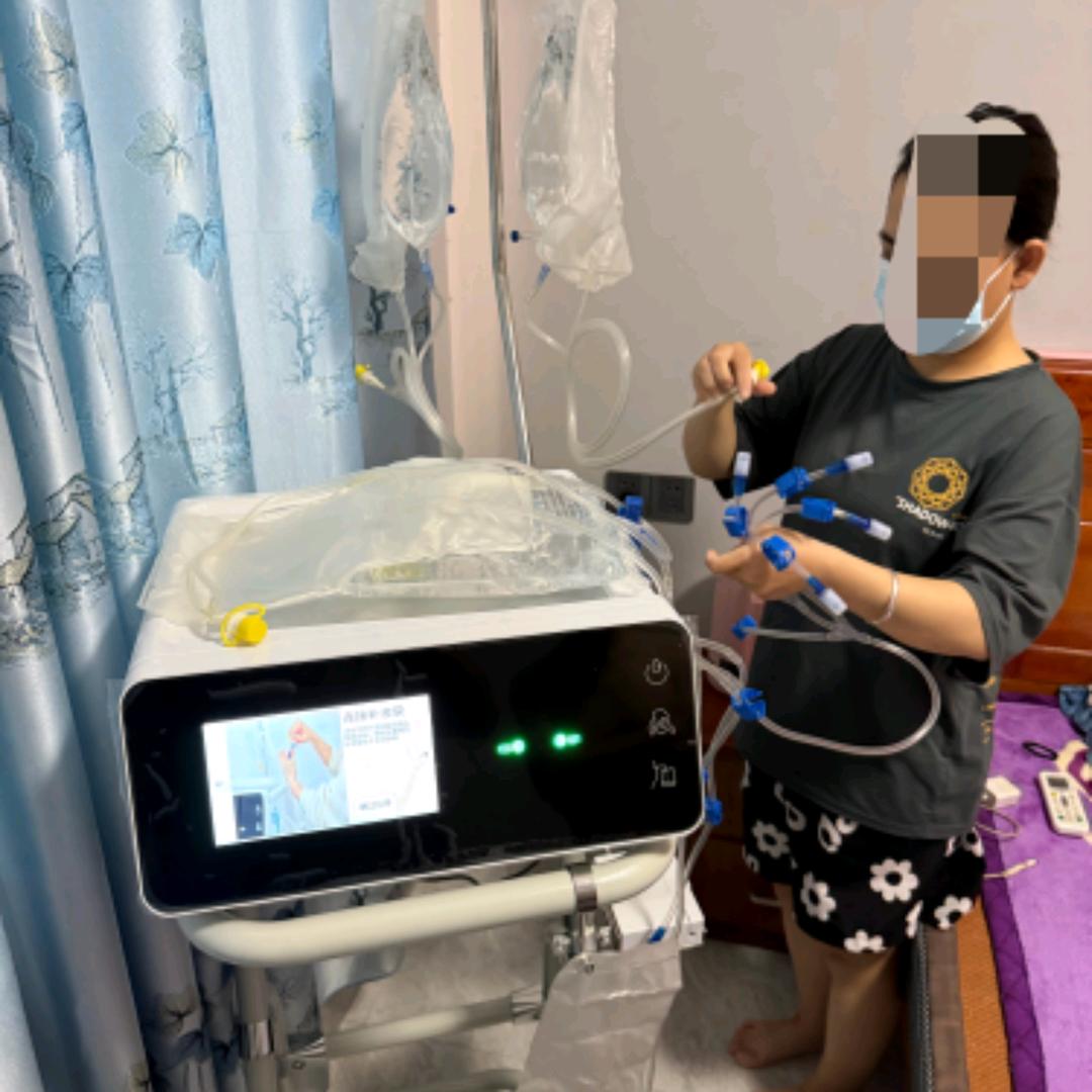 晴安（腹透援助）