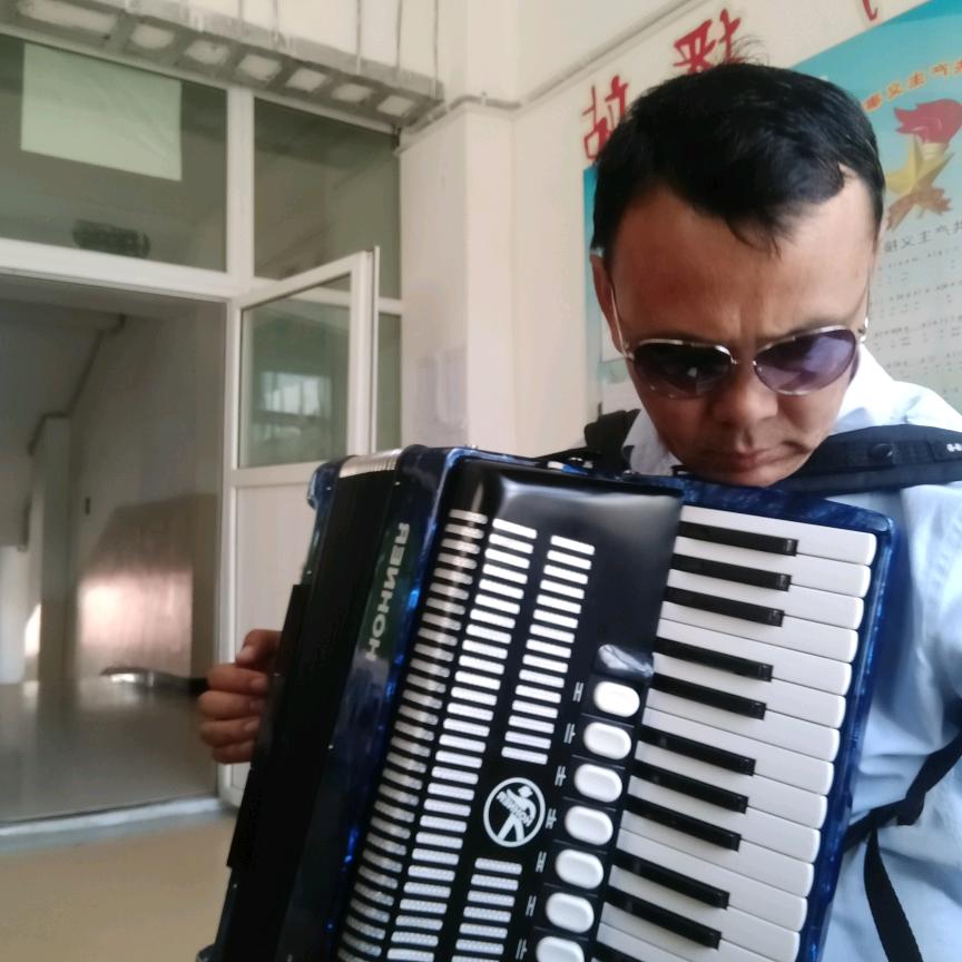 阿依达尔手风琴